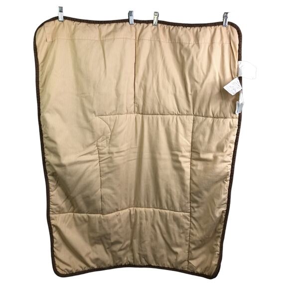 Lambs & Ivy Safari Crib Nursery Jungle Animal Sports Tan Blanket Bedding Baby - Picture 3 of 10